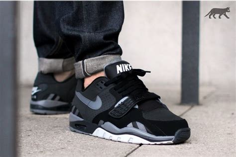 nike air trainer sc ii low black|air trainer sc bo jackson.